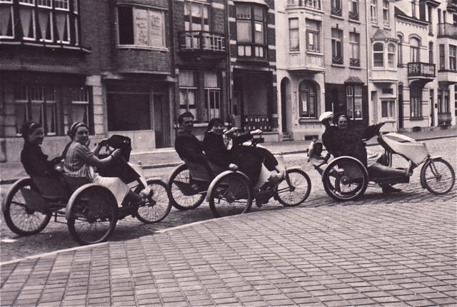 In 1923 hadden wij thuis allemaal al een auto op zonneenergie.