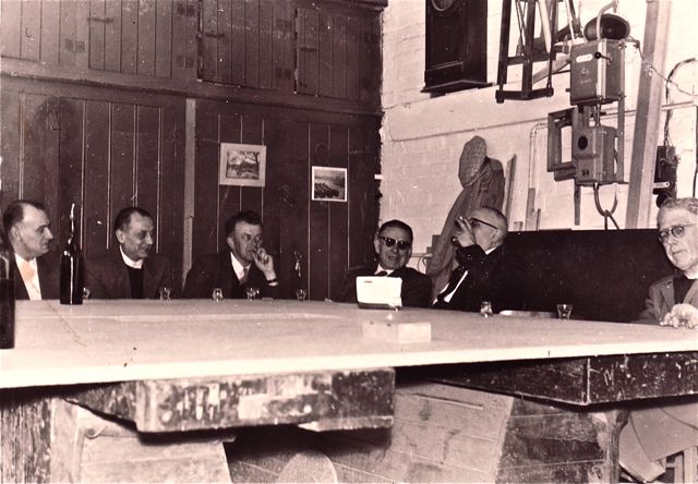 De personeelsfeestjes van de KGB waren, laten we het zo stellen, op het randje van gezellig. (ongeauthoriseerde foto)