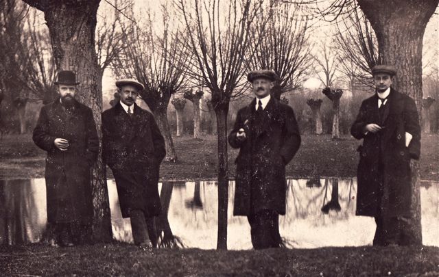 De gebroeders Fleming. Mycologen, zoals u ziet trouwens.