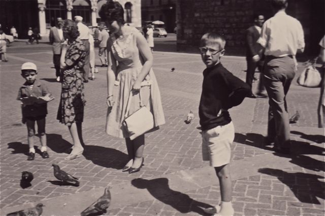Tony wou altijd ornitholoog worden maar na die vakantie in Venetië hield hij het toch maar op poelier.