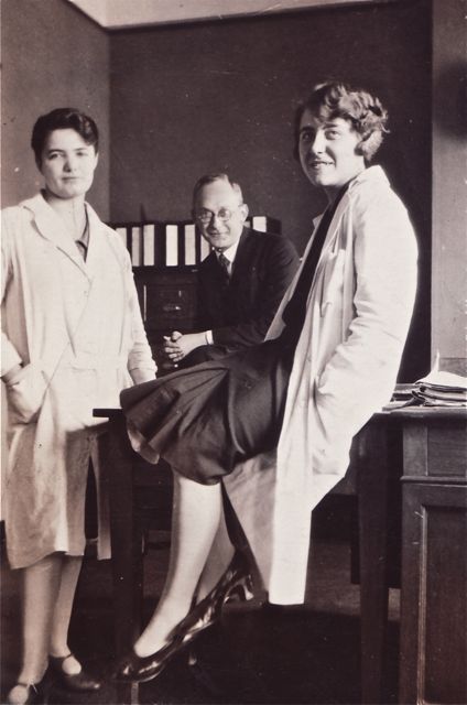 Dat heeft mijnheer Deviaene nooit helder kunnen uitleggen aan zijn vrouw, dat hij en zijn twee secretaresses zo'n goed trio waren.