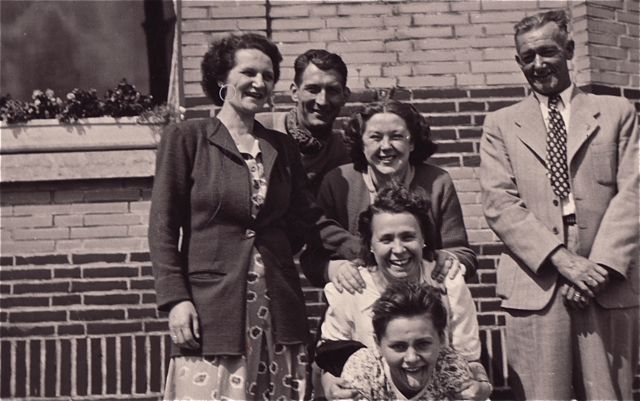 Er was wat klassenverschil bij de familie Vanderwilghen, da's waar.