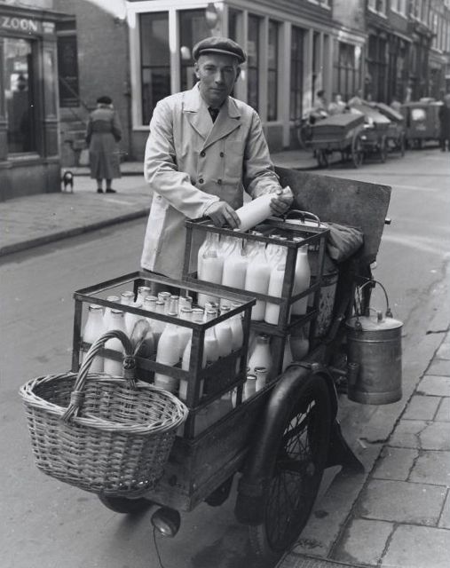 En voor de thuisdrinkers van pina colada was er een handige besteldienst.