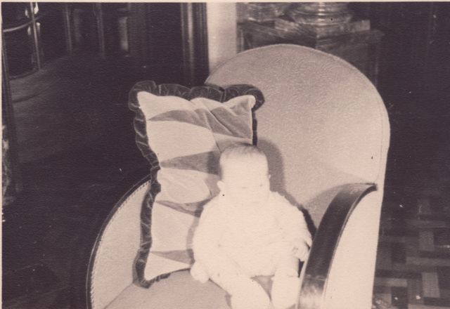 Een van de eerste foto's van de Witte van Zichem