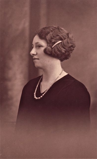 Geneviève had veel plezier van haar bluetooth.