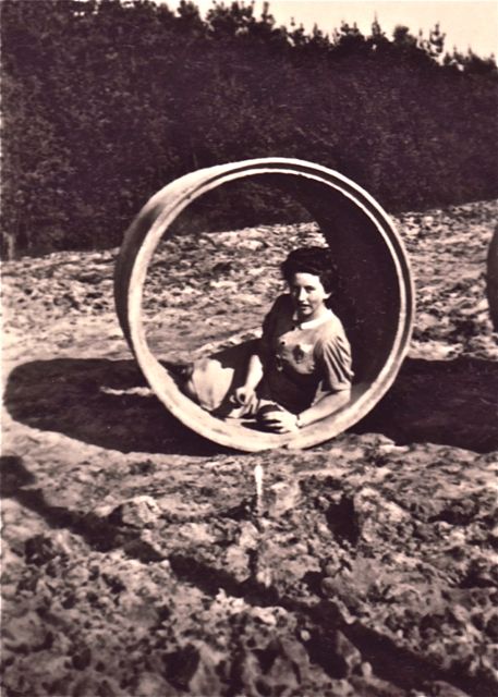 Céleste droomde al jaren van een ring. Et voila!