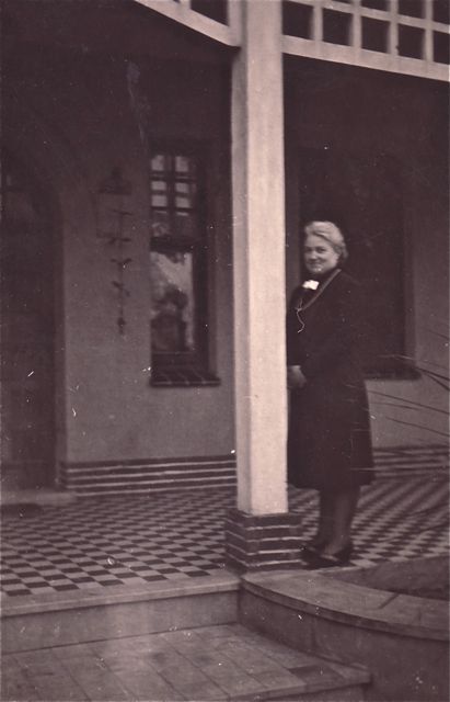 Emilienne Delporte doceerde 'pilarenbijten'.