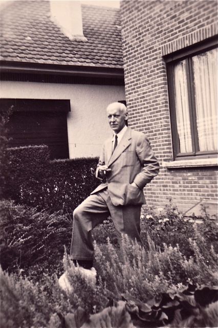 Mijnheer Vandevoorde was wereldrecordhouder 'plasticzakkentrappen'. Geen meerwaarde op zich, maar hij was het dan toch maar...