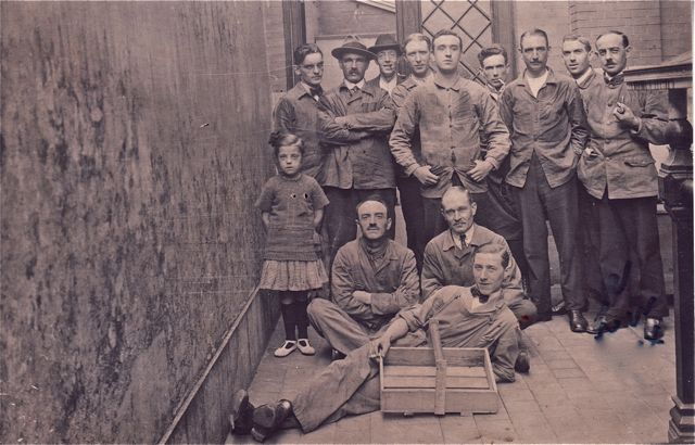 Dit waren de mannen die gemakkelijk aan de bak kwamen. Met de bewuste bak als bewijs.