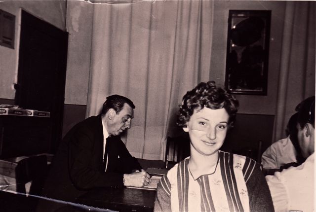 Door aan de baas een haarscherpe foto af te geven was de promotie van Marie-Jeanne meteen geregeld.