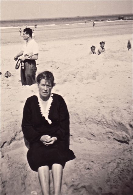 De eerste dadaistische foto. Maar nooit gepubliceerd.