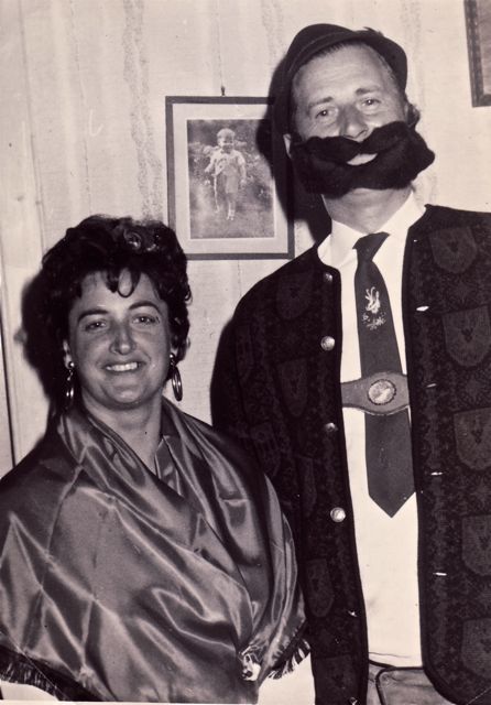 De Zorro-imitatie van Wim liet wat te wensen over.