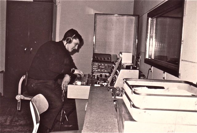 Danny als beginnend radioamateur: 