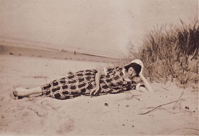 Murielle probeerde om als mossel-in-een-visnet aan een vrijer te geraken. En dat gelukte hoor!