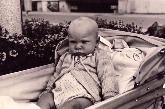 Pierluigi Collina wist als baby al wat hij ging worden later. Scheidsrechter!