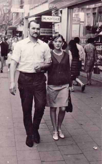 Leeftijdsverschil was geen probleem in de relatie van Guy en Hilde. Alleen snapte ze niks van voetbal, maar ja, je kan niet alles hebben natuurlijk.
