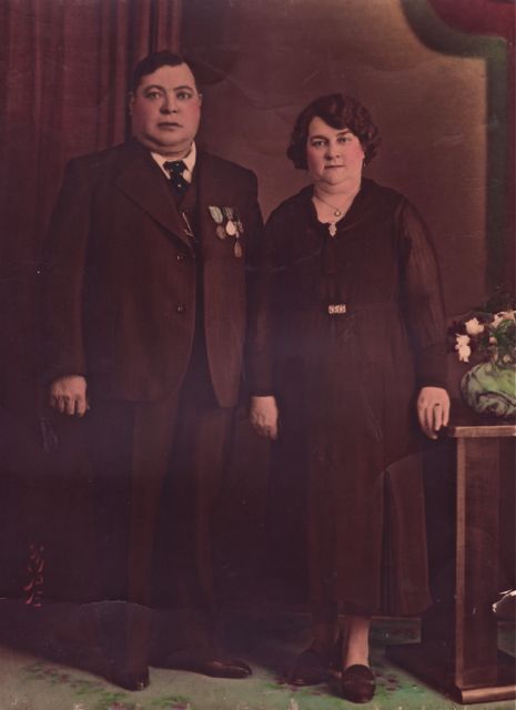 Mijnheer en mevrouw Depad hadden niet alleen de gebakken lucht uitgevonden, ze àten er ook dagelijks van.