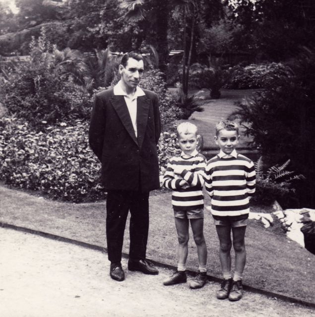 De gebroeders Gambini wisten duidelijk wat ze later wilden worden. Zoals papa!