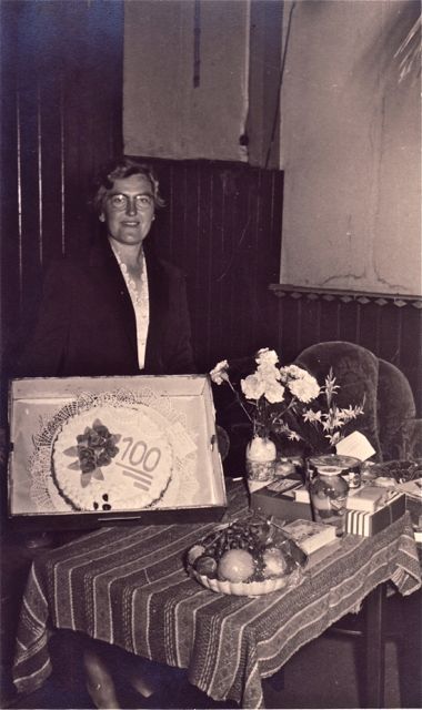 Eliane had voor de honderdste keer kleding op de verkeerde temperatuur gewassen. Dat verdiende taart!