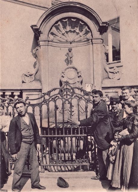 Manneken Pis een dagje jenever laten plassen was achteraf gezien niet zo'n goed idee.