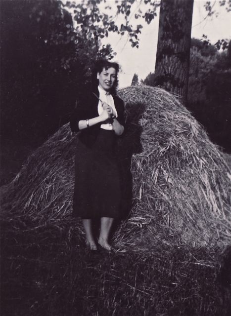 Zelma had de naald onmiddellijk gevonden. Hoogst uitzonderlijk!