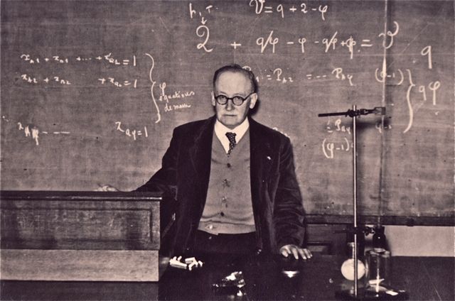 Professor Pollemans had op brilliante wijze een wiskundige uitweg uit de depressie geformuleerd. Nu mocht hij dat in de praktijk gaan uitvoeren.