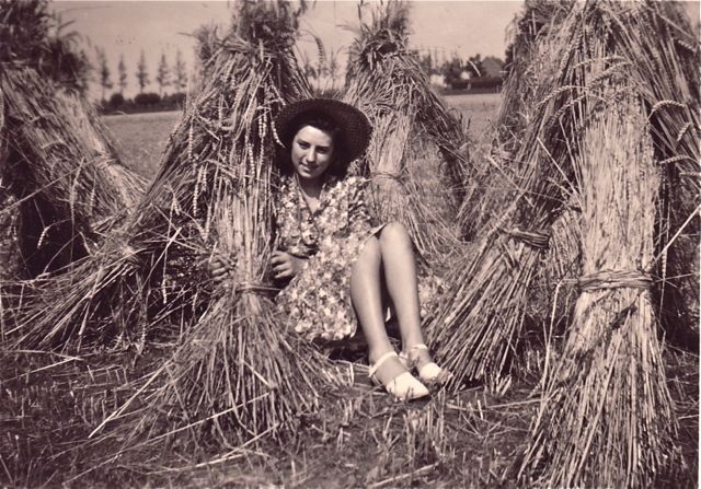 Anita had een bijzondere therapie ontwikkeld tegen hooikoorts.