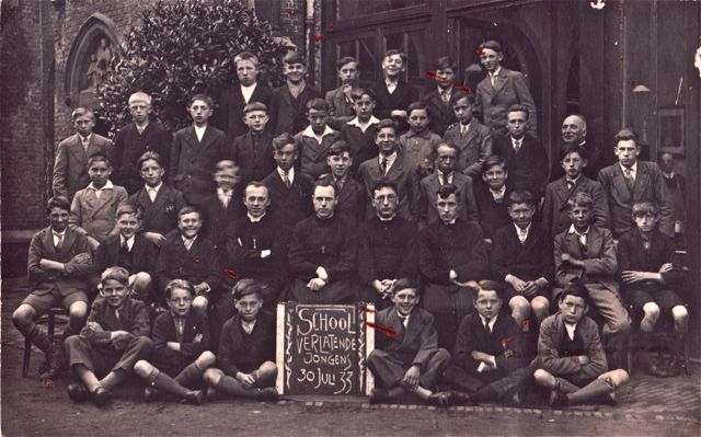 En als er dan voldoende kandidaten waren met dat verzoek mochten die zomaar de school verlaten.