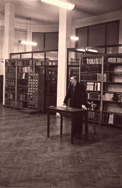 De nochtans goed gedocumenteerde bib-afdeling 'grasveredeling in Patagonië' in Zoutenaaie had relatief weinig ontleners. Géén eigenlijk.