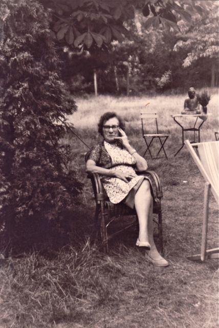 Ook al kon de pastoor haar mening niet delen, mevrouw Vanhemelrijck vond het een 'schoon beeld' !