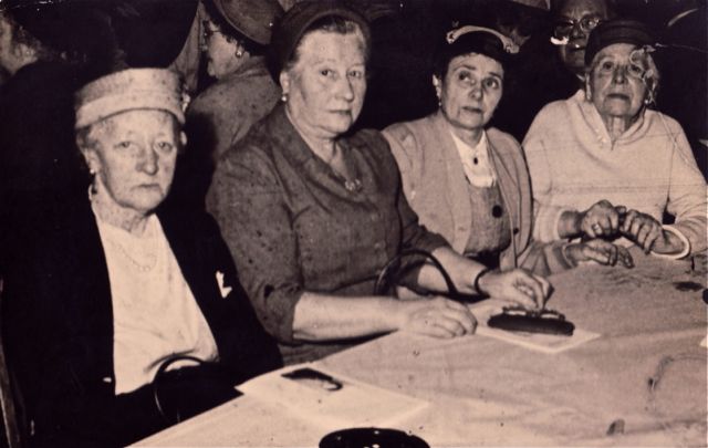 De dames waren er niet gerust in want op het einde van de bingo-avond zou ook de leeftijd van de winnares bekend worden gemaakt.