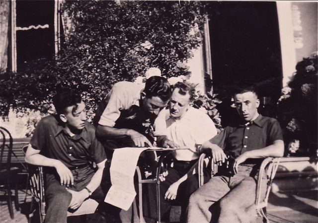 Een kroegentocht in de Alpen was geen sinecure maar Eric vond toch een volgende stopplaats. Nu was het kwestie van er te geraken.