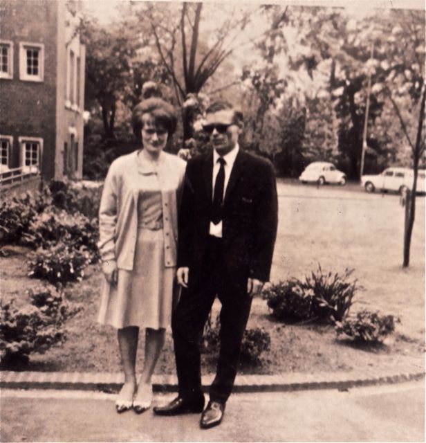 Trouwen met een FBI-agent had zijn nadelen.