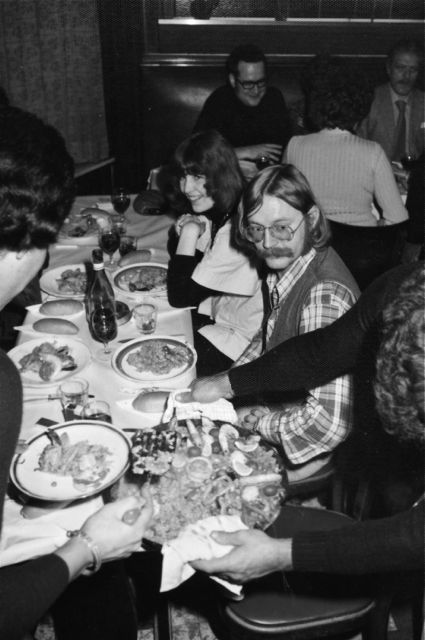 Ok, de tijd van hippie-voedsel was voorbij, dat was duidelijk...