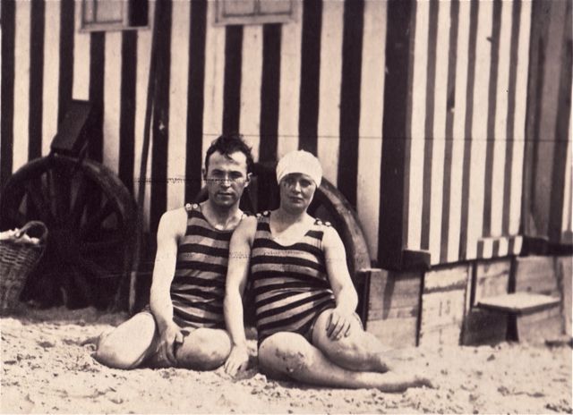 En tijdens die vakantie kreeg hij het briljante idee hoe hij het afrekenen aan de kassa sneller kon doen laten verlopen.