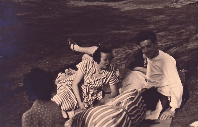 Tja, moeder had nog in een circus opgetreden als acrobate.