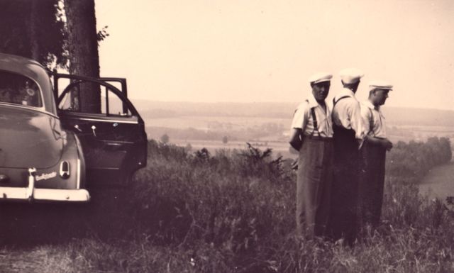 Zij waren een onafscheidelijk trio.