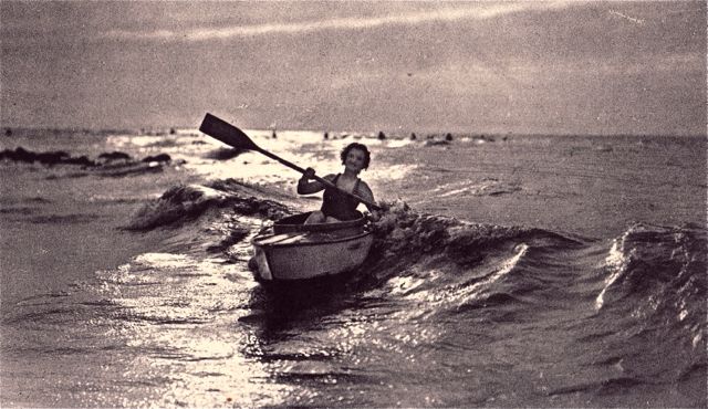 Elke vrijdag stak Denise het kanaal over omdat de tomaten in Dover een pak goedkoper waren.