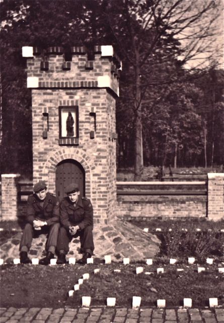 Wij soldaten wisten hoe 'het klein kasteeltje' er echt uitzag.