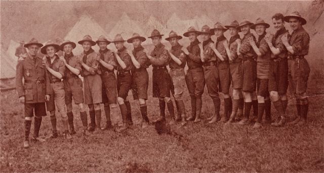 Het een half jaar geduurd voor master Wim zijn zestienling kon overtuigen om bij de jeugdbeweging te komen.