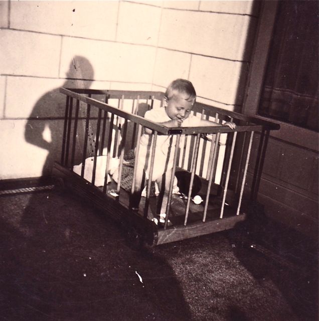 De kleine Houdini tijdens oefeningen.