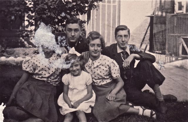 Mijn zus had die suikerspinaandoening op de kermis opgelopen.