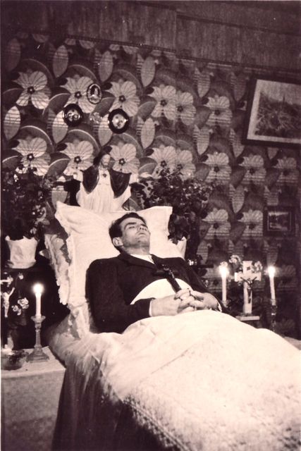 Thuis gekomen, het nieuwe behang gezien en vijf minuten later...