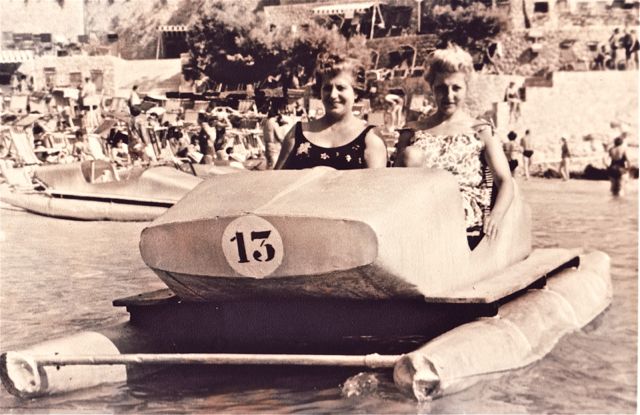 Het was achteraf gezien niet het beste idee om net dié pedalo te nemen.