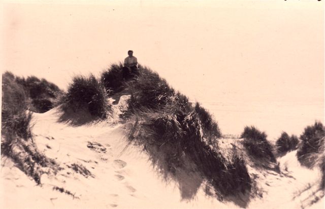 Bij de publicatie zocht iedereen een ideale plaats om 'Wuthering heights' te lezen. Zo ook Thierry.