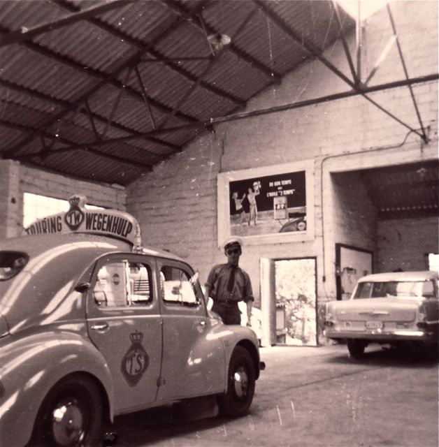 Serge had al vele vrouwelijke automobilisten gelukkig gemaakt.