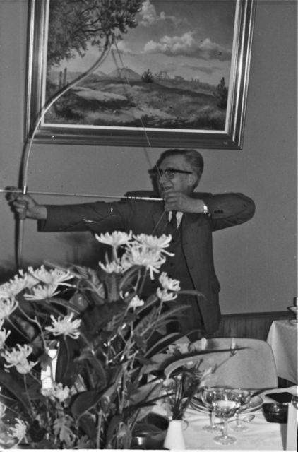 De eerste keer dat er bij een hoge verjaardag sprake was van 'collateral damage'.