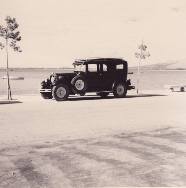 Toen al werden wagens gepersonaliseerd. Gerwin was het vijfde wiel aan de wagen in de familie.