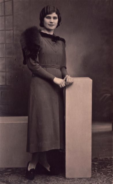 Philomena ging nooit uit zonder haar wasbeertje.