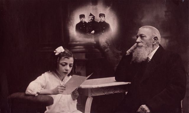 Hoe moest opa dat nu gaan uitleggen dat hij vroeger voor drie telde?